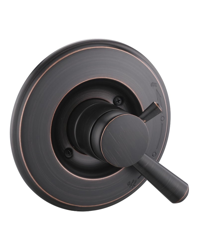 Ultrimkit Replacement for Delta 17 Series Shower Trim Kit, Shower Cover Plate with Handle, Oil Rubbed Bronze(Valve& Catridge Not Inclued) - Image 1